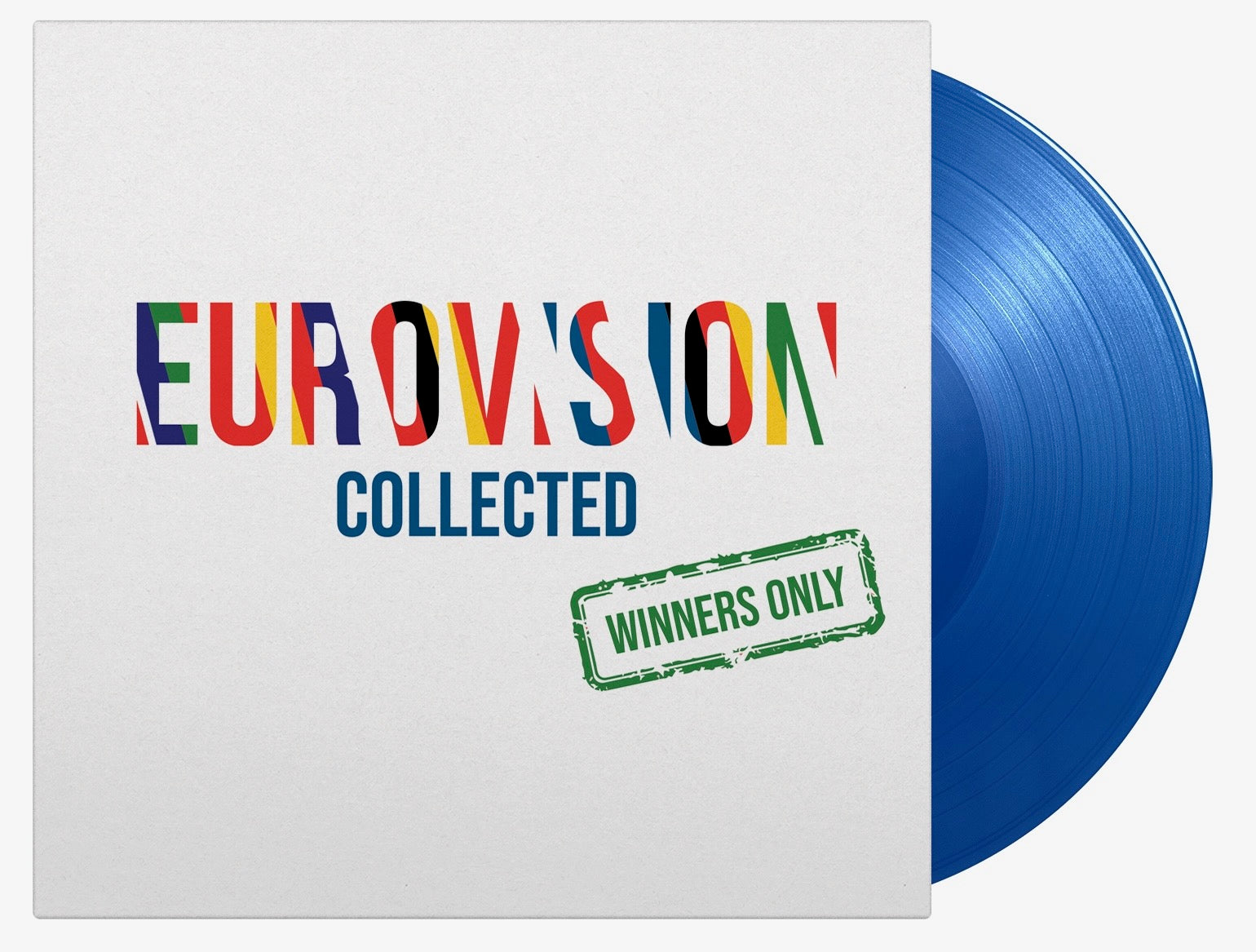 Various Artists - Eurovision Collected (Blue Vinyl)
