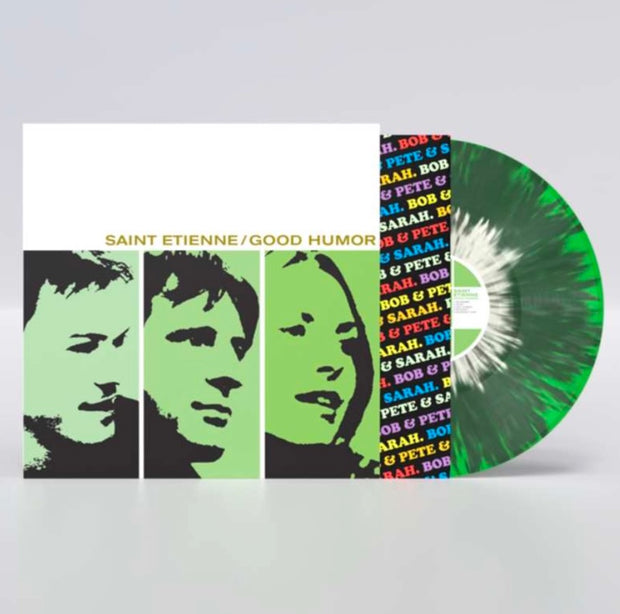 Saint Etienne - Good Humor (Green and White Splatter Vinyl)