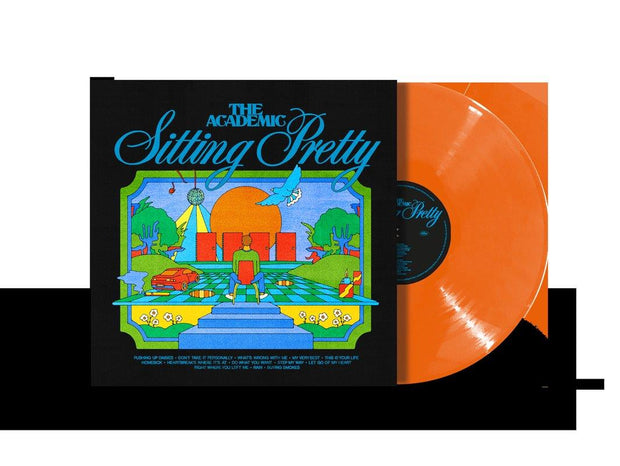 The Academic - Sitting Pretty (Orange Vinyl
