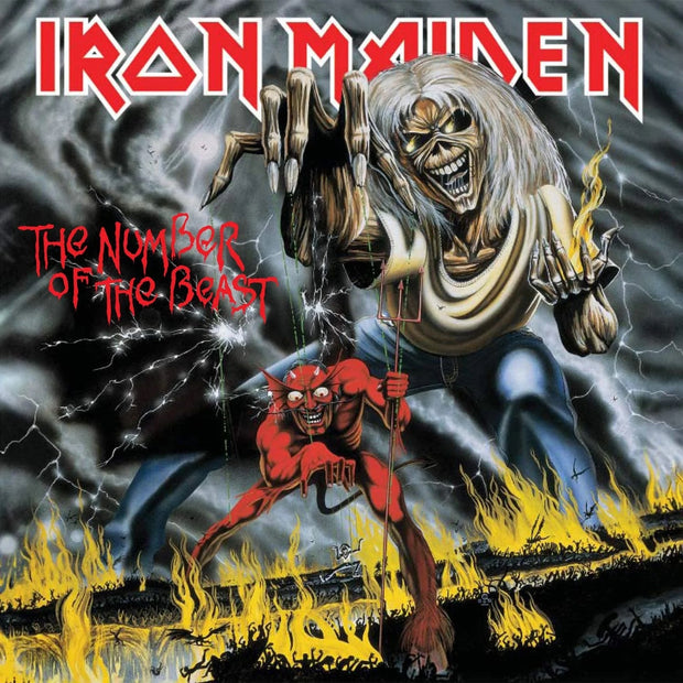 Iron Maiden - The Number of the Beast