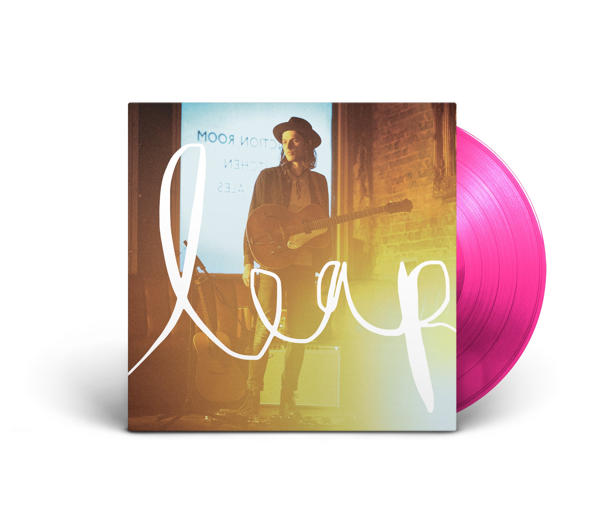 James Bay - Leap (Pink Vinyl)