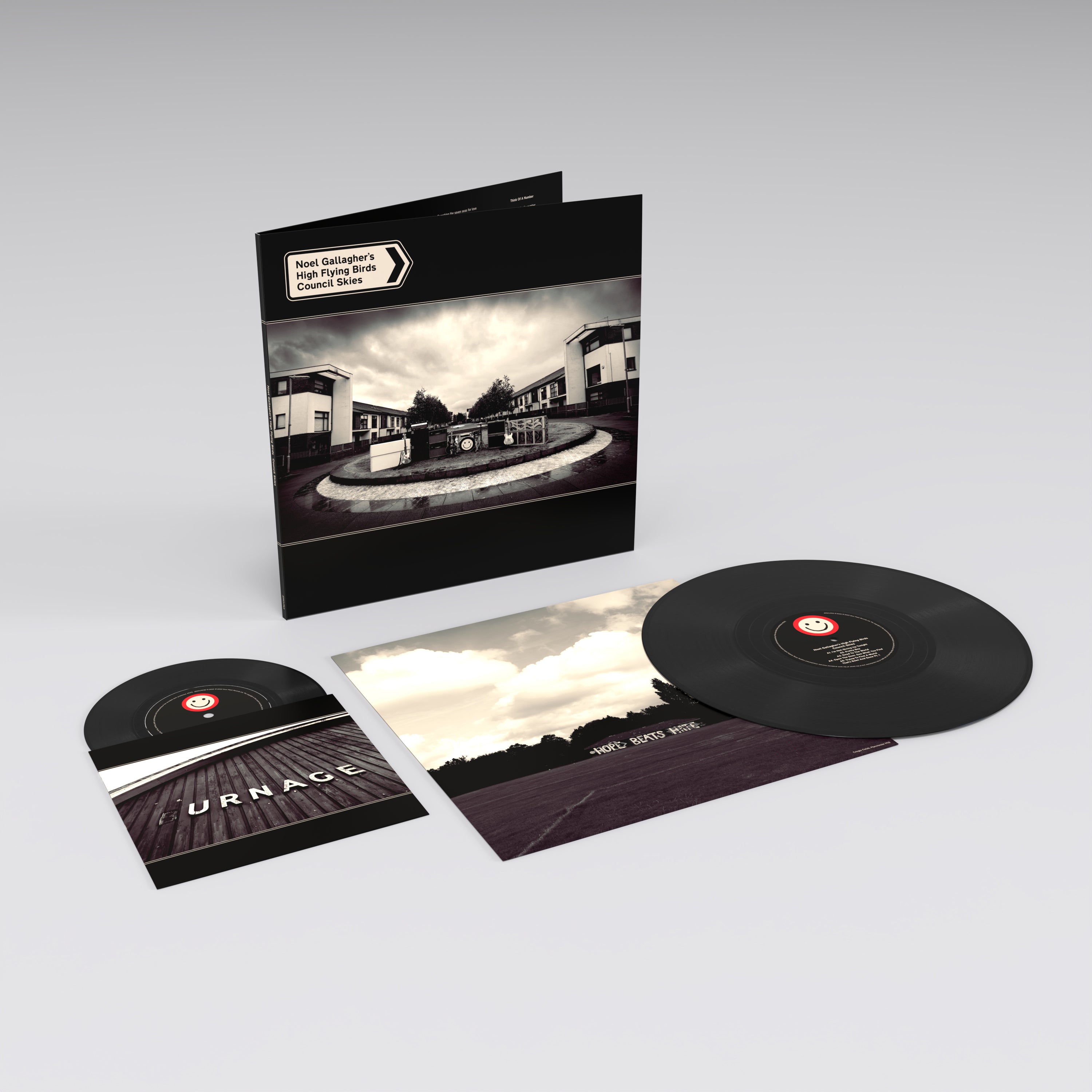 Noel Gallagher's High Flying Birds - Council Skies (Vinyl LP + Bonus 7")