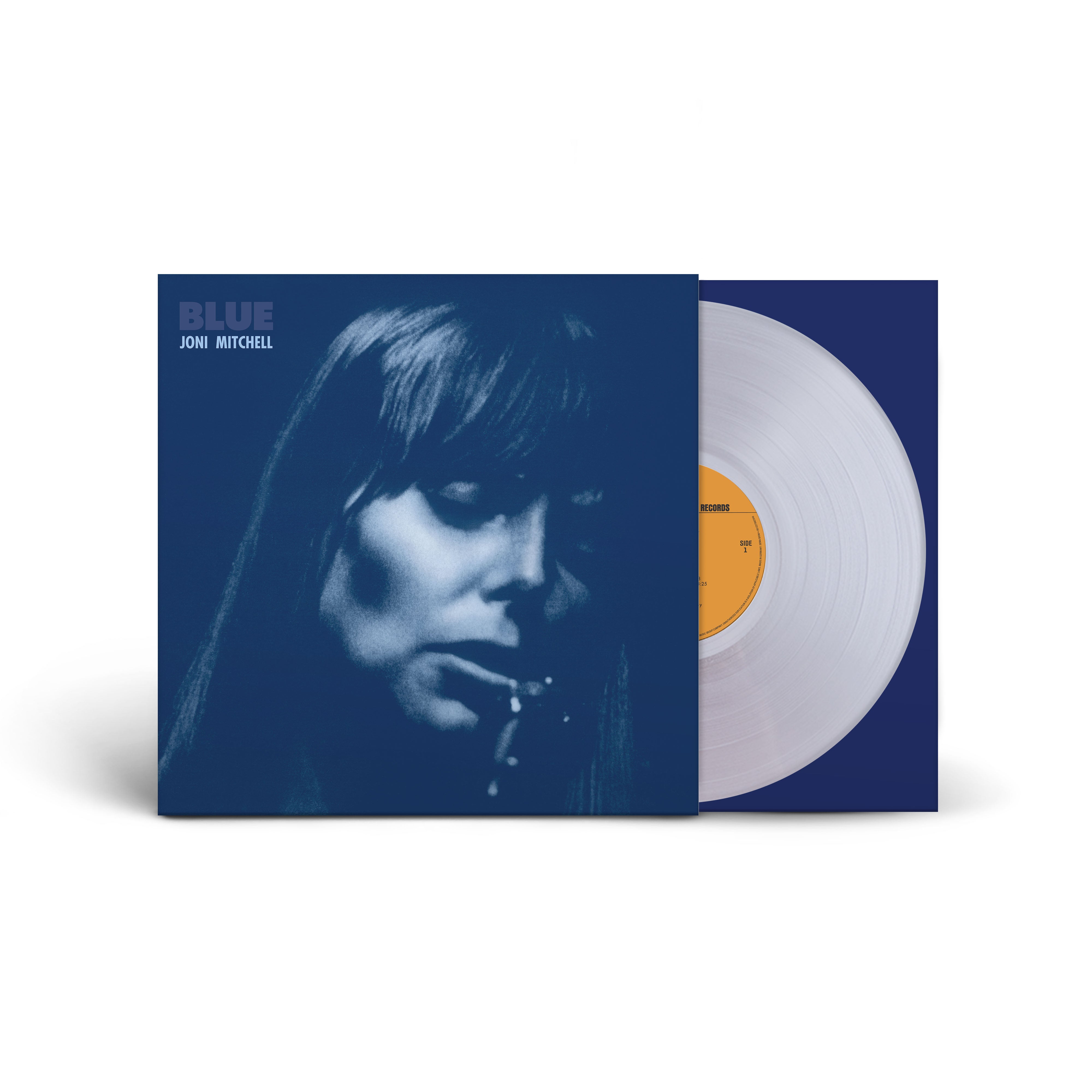 Joni Mitchell - Blue (Transparent Vinyl)