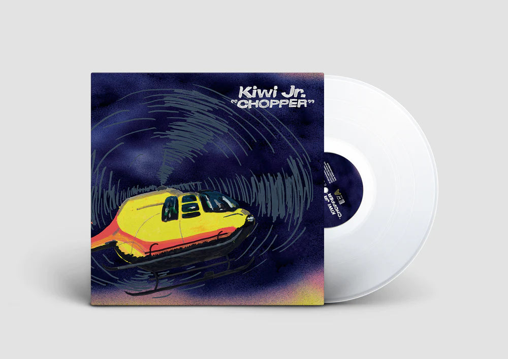 Kiwi Jr. - Chopper (Clear Vinyl)