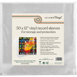 Pack of 50 outer vinyl record sleeves