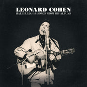 Leonard Cohen - Hallelujah & Songs From His Albums (Clear Blue Marble Vinyl)