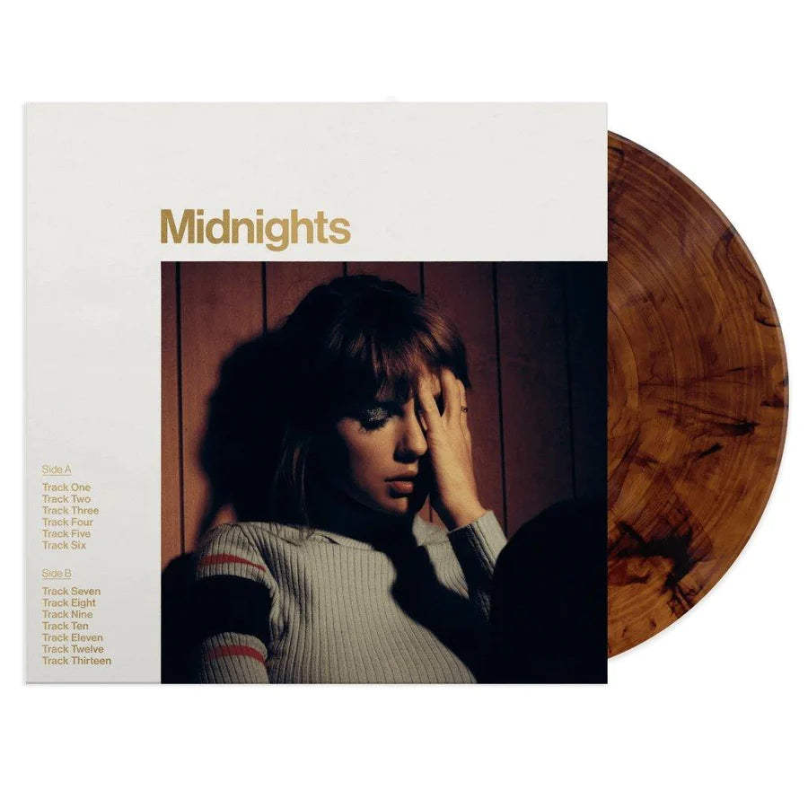 Taylor Swift - Midnights (Mahogony Vinyl)