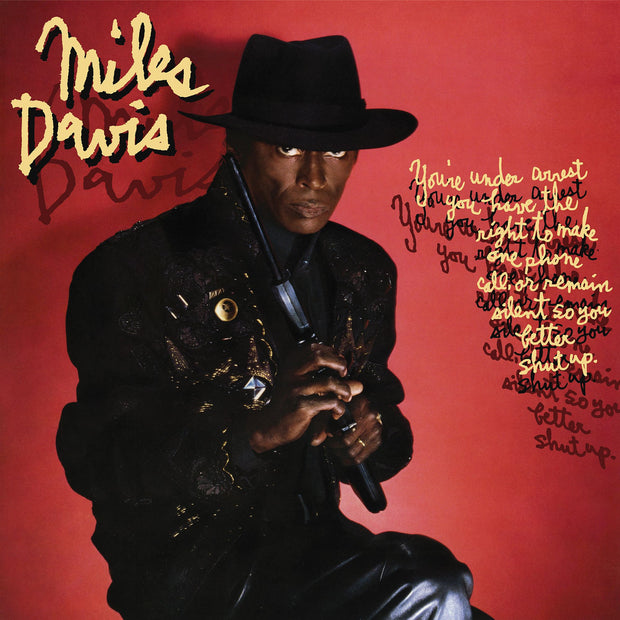 Miles Davis - You're Under Arrest (Clear Vinyl)