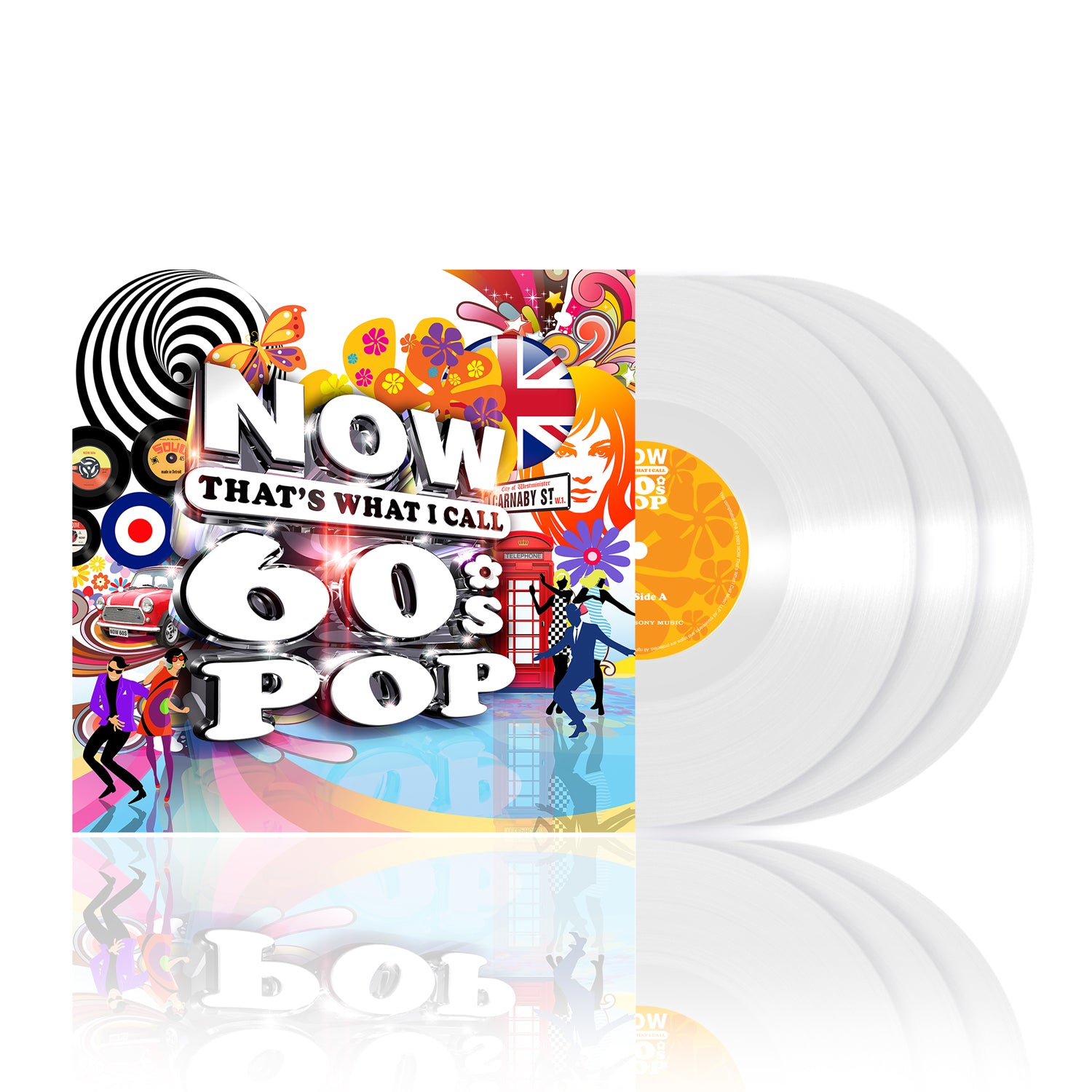 Various Artists - NOW That's What I Call 60s Pop (White Vinyl)