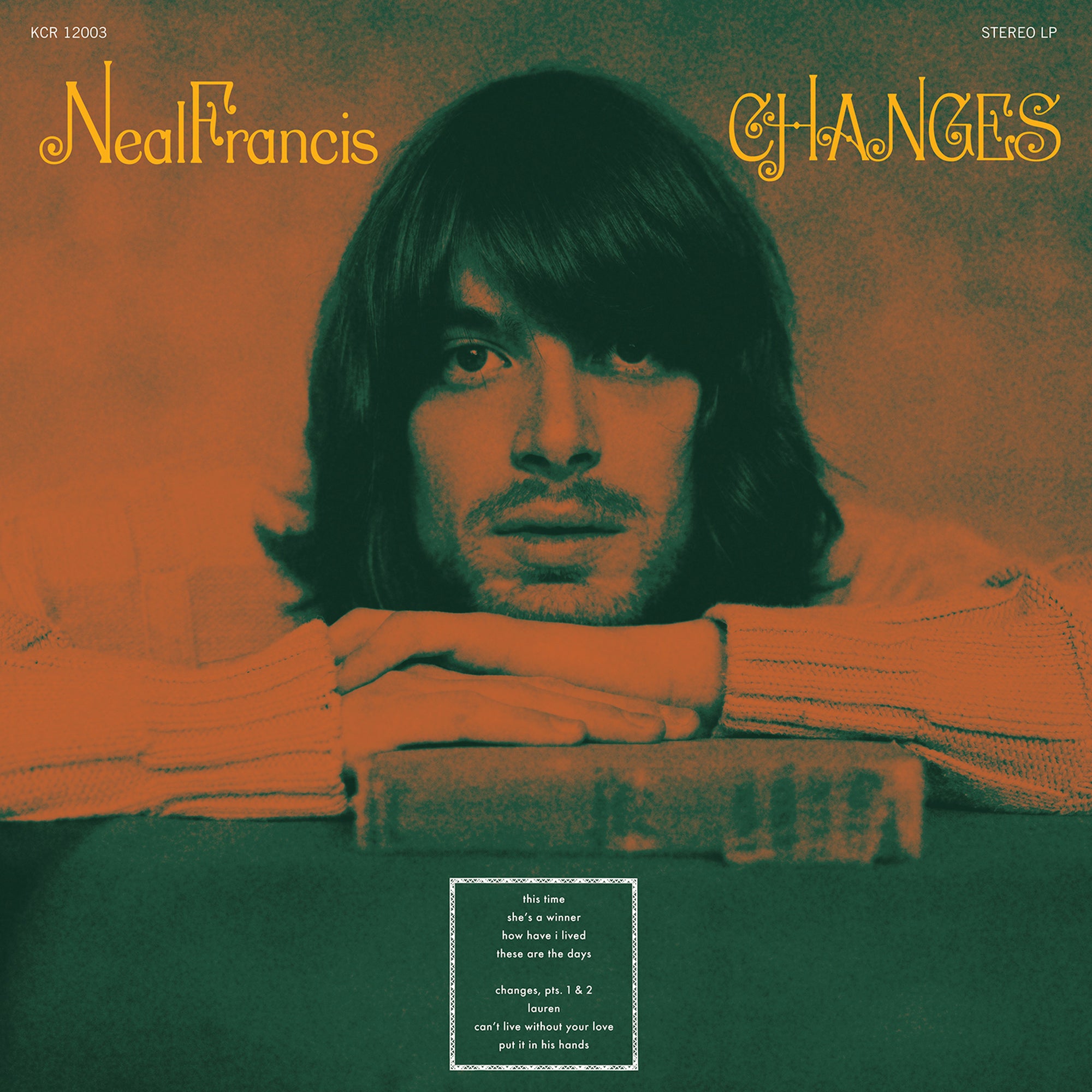 Neal Francis  - Changes (Teal Vinyl)
