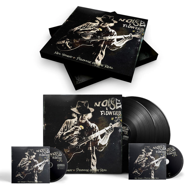 Neil Young + The Promise Of The Real - Noise & Flowers (Boxset)