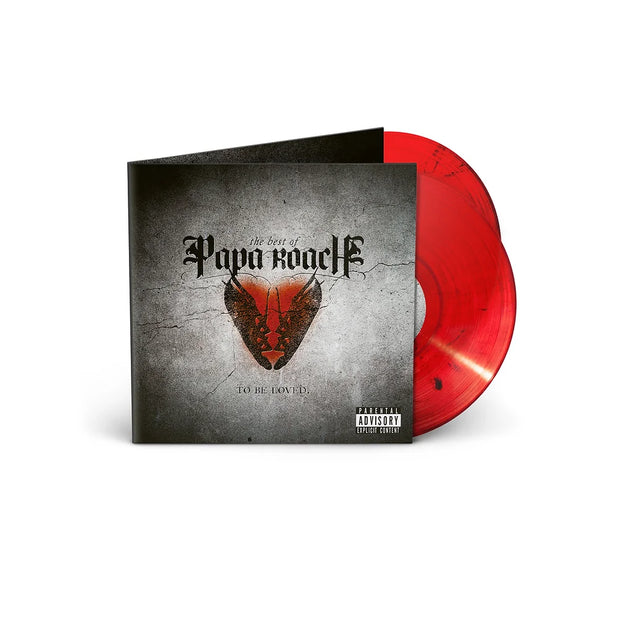 Papa Roach - To Be Loved (The Best Of) | Red Vinyl LP
