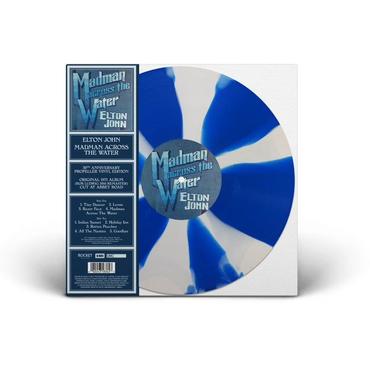 Elton John - Madman Across The Water (Blue/White Vinyl)