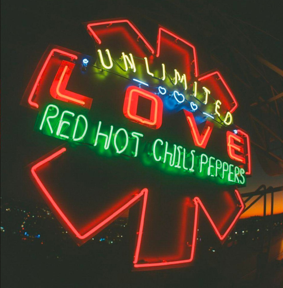 Red Hot Chilli Peppers - Unlimited Love