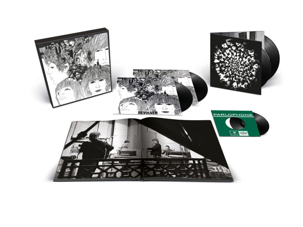 The Beatles - Revolver (Special Edition Super Deluxe 4LP + 7" Vinyl EP)