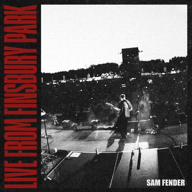 Sam Fender - Live From Finsbury Park (Translucent Red Vinyl)