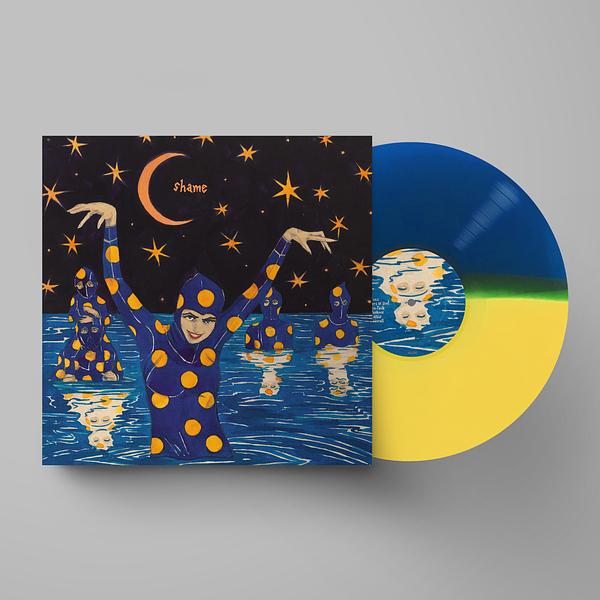 Shame - Food For Worms (Blue and Yellow Vinyl)