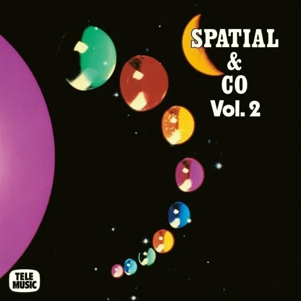 Sauveur Mallia - Spatial & Co Vol. 2 | Vinyl LP