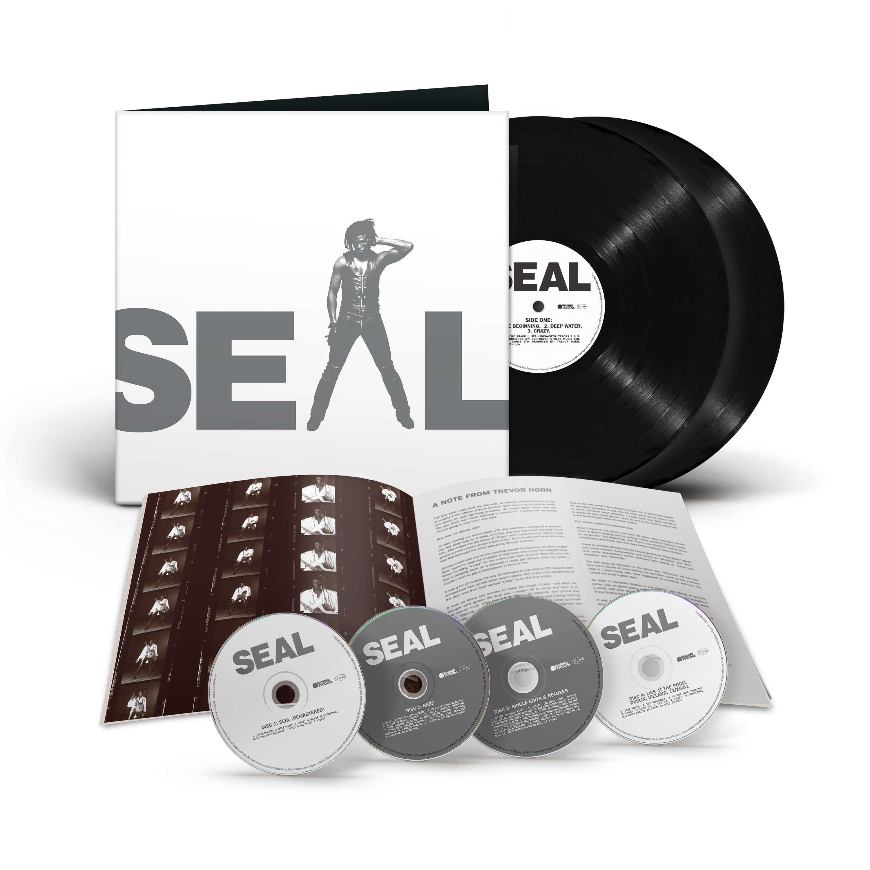 Seal - Seal: Deluxe Edition (2LP + 4CD)