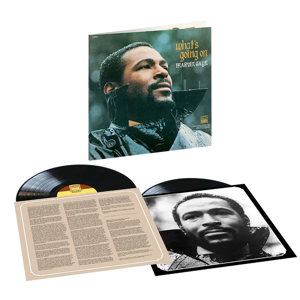 Marvin Gaye - What's Going On - 50th Anniversary Edition (EU version)