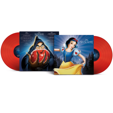 Various Artists - Songs from Snow White and the Seven Dwarfs (85th Anniversary Red Vinyl)