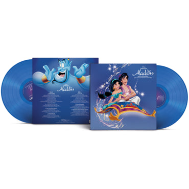 Various Artists - Songs from Aladdin (30th Anniversary Ocean Blue Vinyl)
