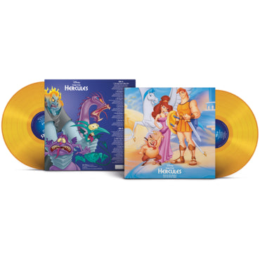 Various Artists - Songs from Hercules (25th Anniversary Orange Vinyl)