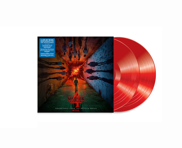Various Artists - Stranger Things: Soundtrack from the Netflix Series Season 4 OST (Red Vinyl)