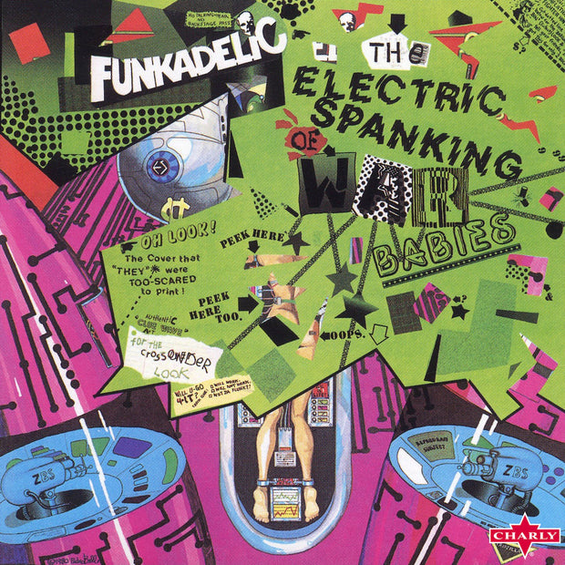Funkadelic - The Electric Spanking of War Babies (Green Fluorescent Vinyl)