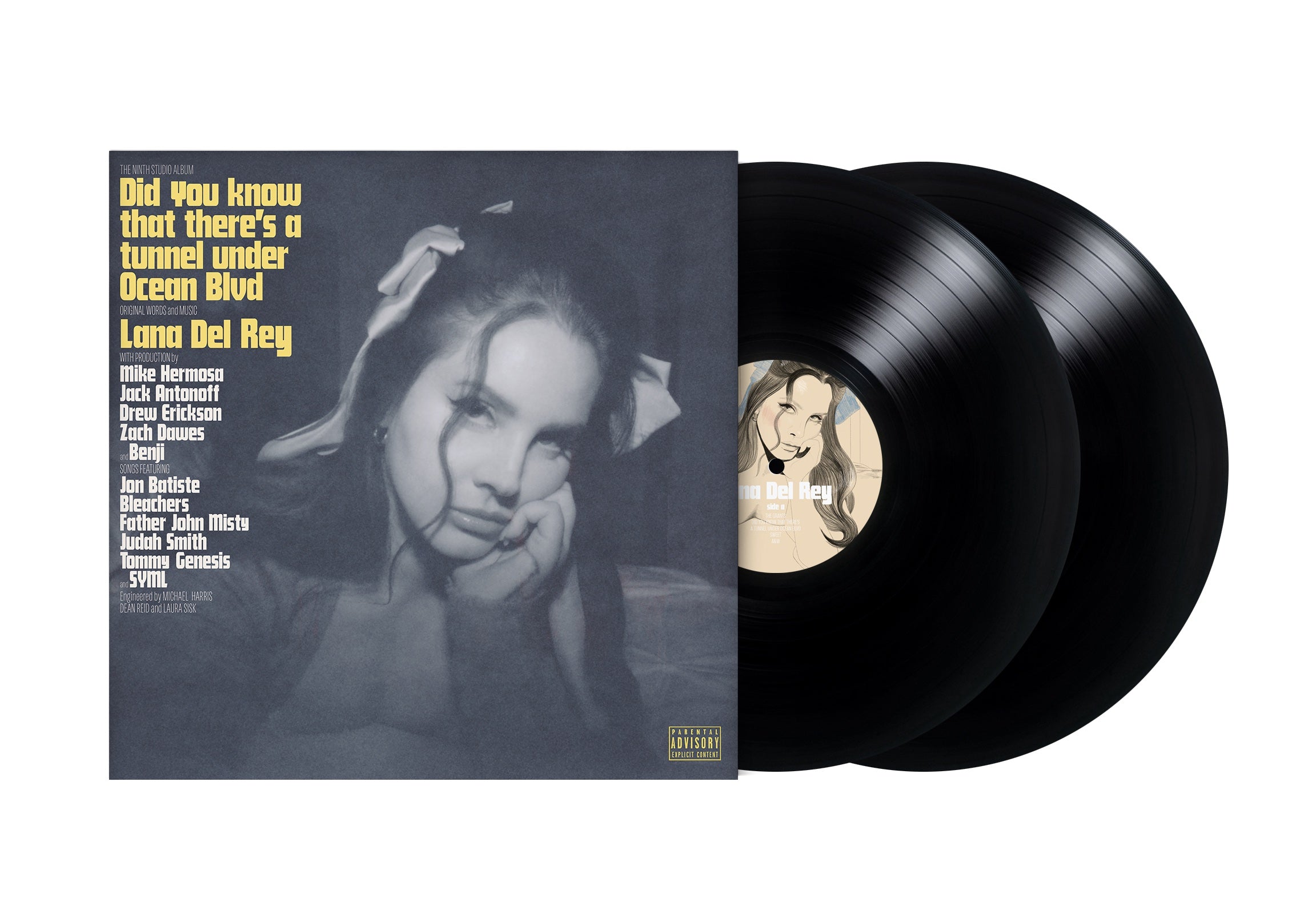 Lana Del Ray - Did you know that there's a tunnel under Ocean Blvd (Black Vinyl)