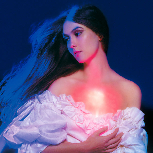 Weyes Blood - And In The Darkness, Hearts Aglow (Clear Vinyl)