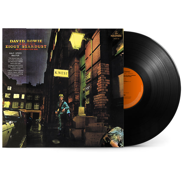 David Bowie - The Rise and Fall of Ziggy Stardust and the Spiders from Mars 50th Anniversary Half Speed Master