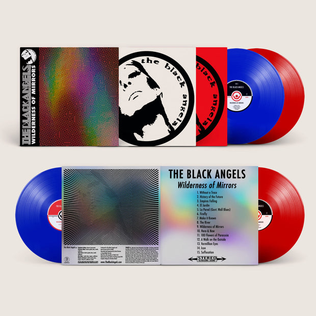 The Black Angels - Wilderness Of Mirrors (Opaque Blue / Opaque Red Vinyl)