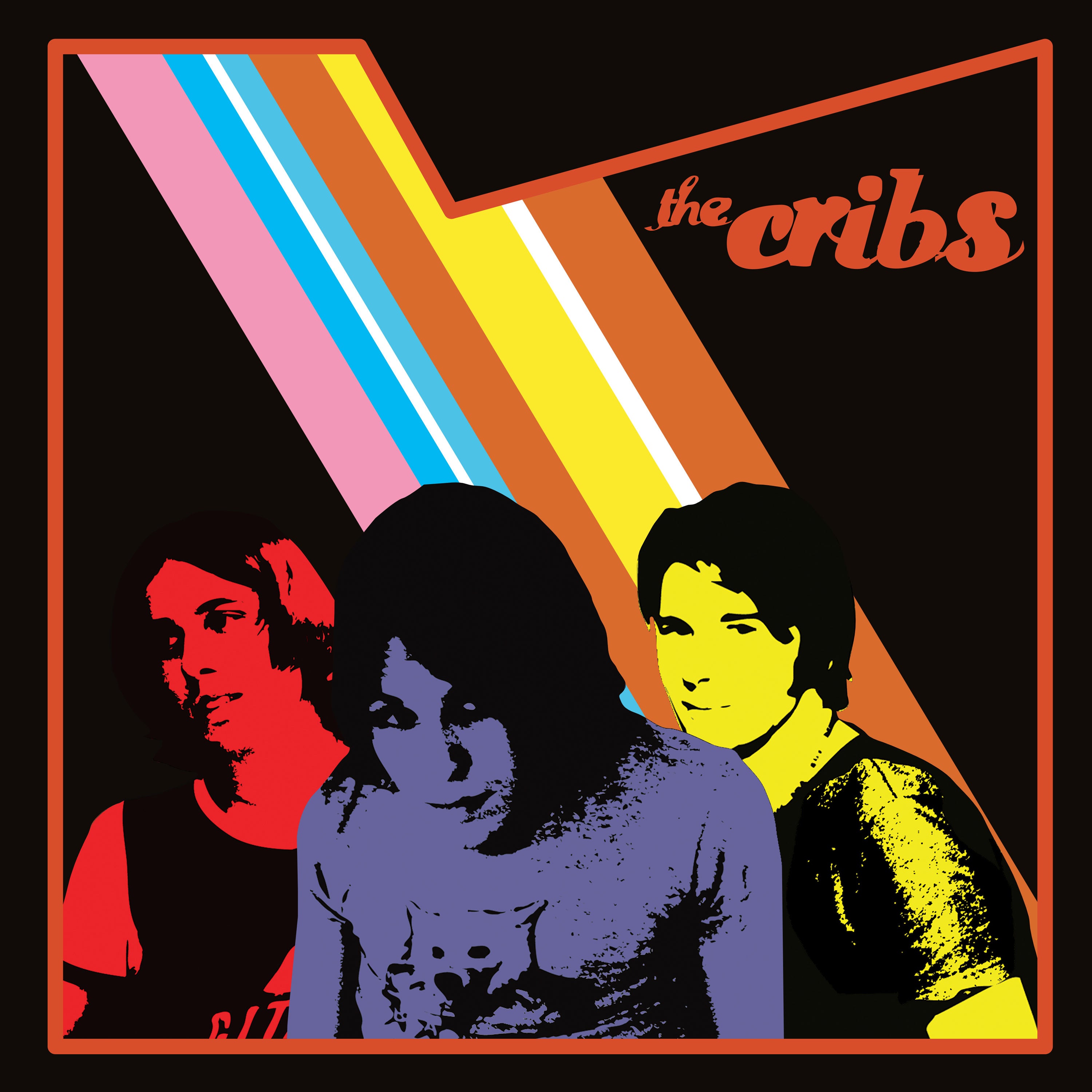 The Cribs - The Cribs (Pink Vinyl)
