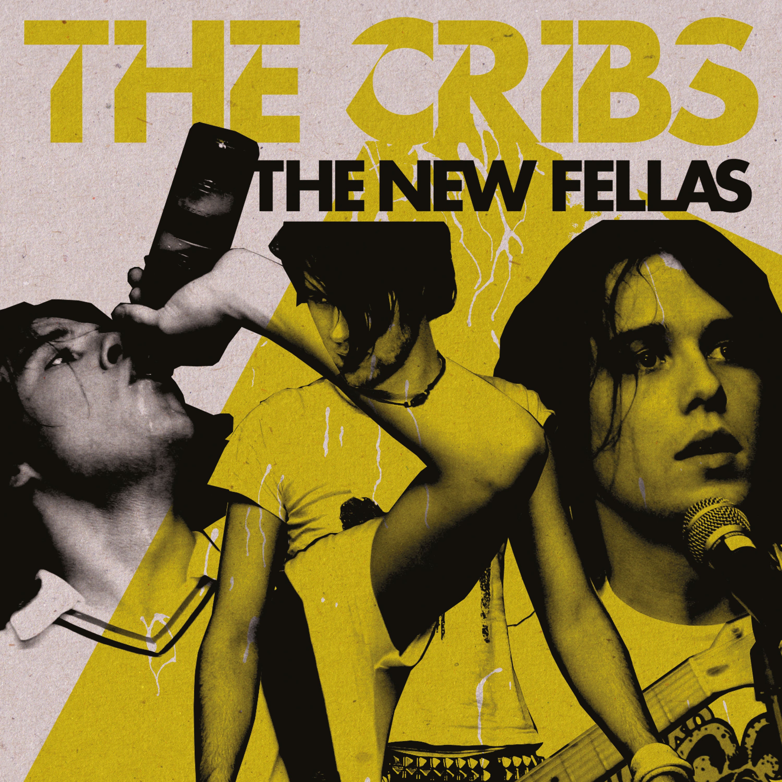 The Cribs - The New Fellas (Yellow Vinyl)