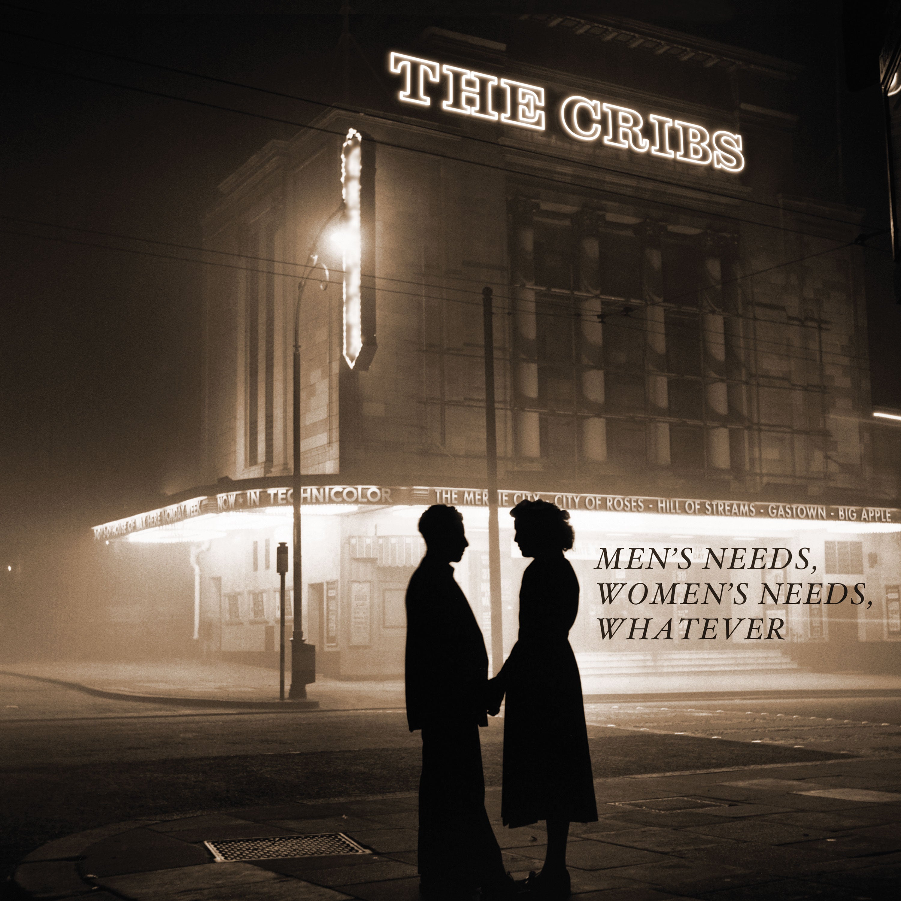 The Cribs - Men's Needs, Womens's Needs, Whatever (Purple Vinyl)