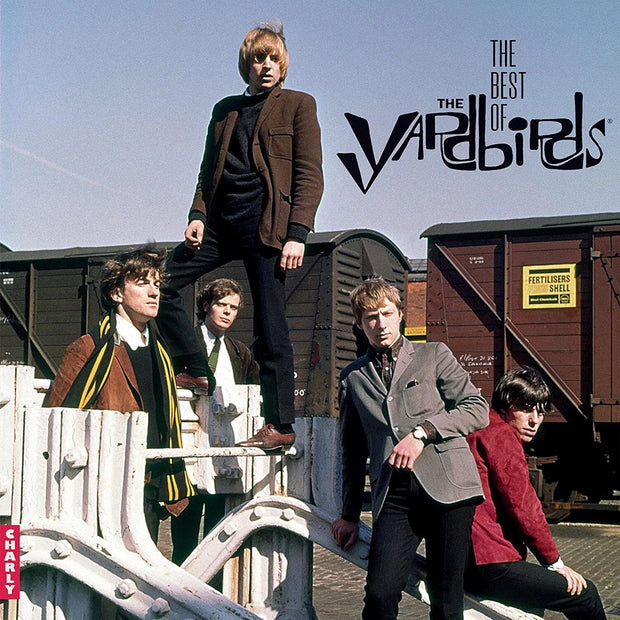 The Yardbirds - THE BEST OF THE YARDBIRDS (Translucent Blue Vinyl)