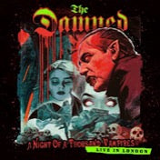 The Damned - A Night Of A Thousand Vampires (Crystal Clear Vinyl)