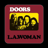 The Doors - L.A. Woman (Die Cut Jacket w/front window, Printed Insert, Poly-lined Sleeve)