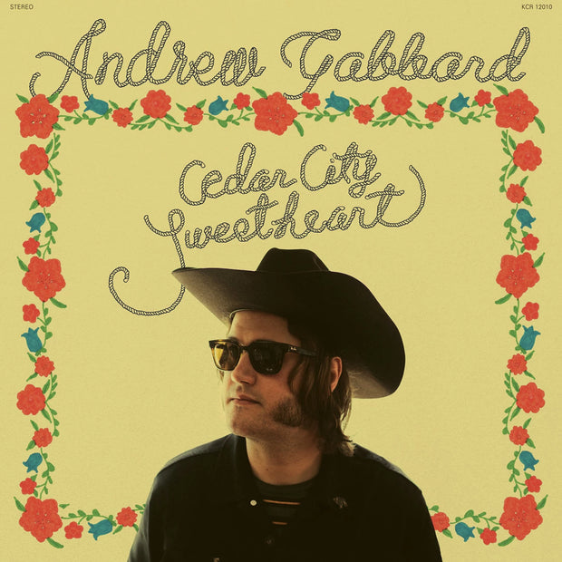 Andrew Gabbard - Cedar City Sweetheart (Clear w/ yellow/red swirl vinyl)