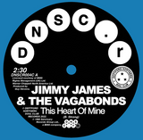 Jimmy James & The Vagabonds & Sonya Spence - This Heart Of Mine / Let Love Flow On (Translucent Blue Vinyl)
