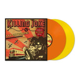 Killing Joke - XXV Gathering: Let Us Prey (Indies Yellow and Orange Vinyl)