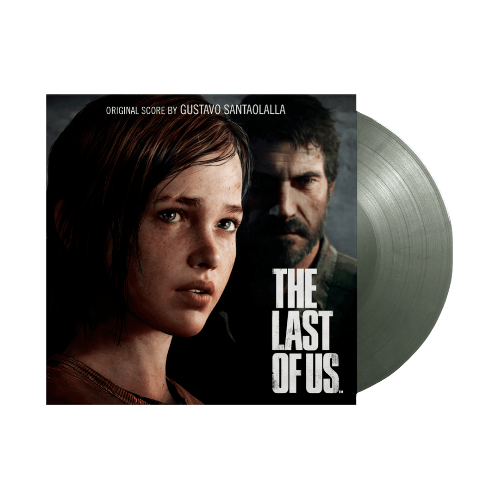 Original Soundtrack - Last Of Us (Green & Silver Vinyl)