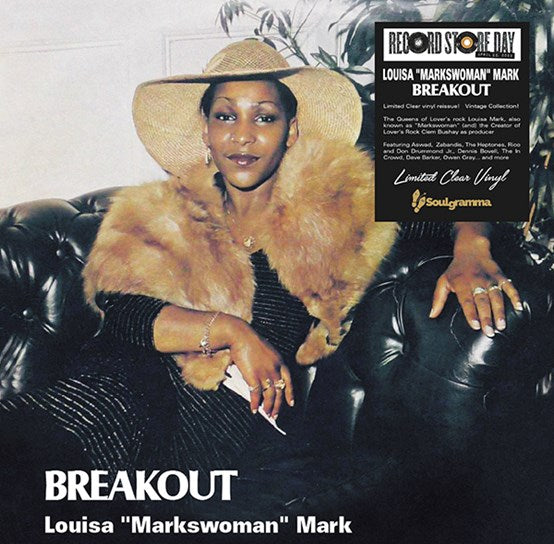 LOUISA "MARKSWOMAN" MARK - BREAKOUT