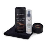Cleaning solution & microfibre cloth