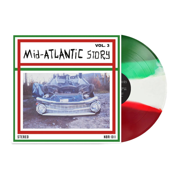Various Artists - Mid-Atlantic Story Vol. 3 (Tri-Colour Vinyl)