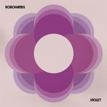 Robohands - Violet (Blue Vinyl)