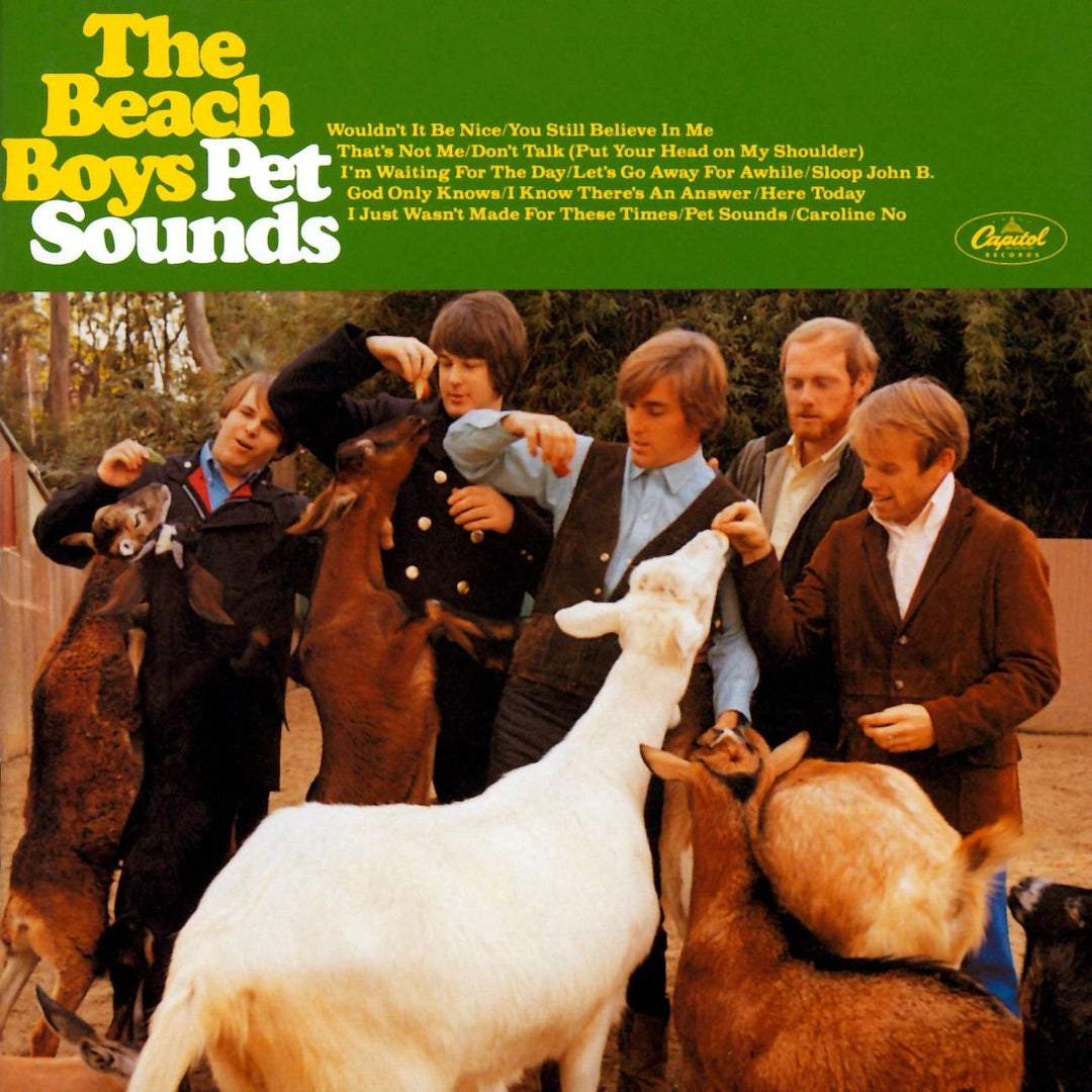 The Beach Boys - Pet Sounds (Mono)