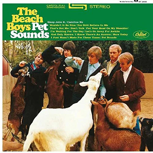 The Beach Boys - Pet Sounds (Stereo)