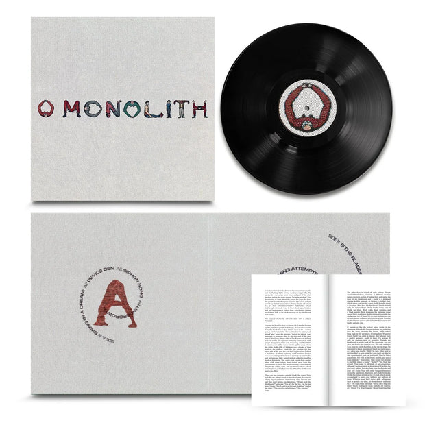Squid - O Monolith (Black Vinyl LP)